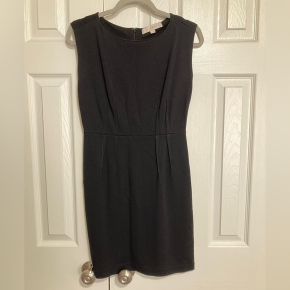 LOFT Dresses & Skirts - LOFT | Black suiting dress.